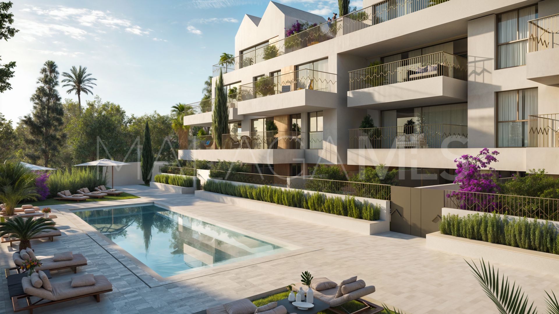 Markplanslägenhet for sale in La Carihuela
