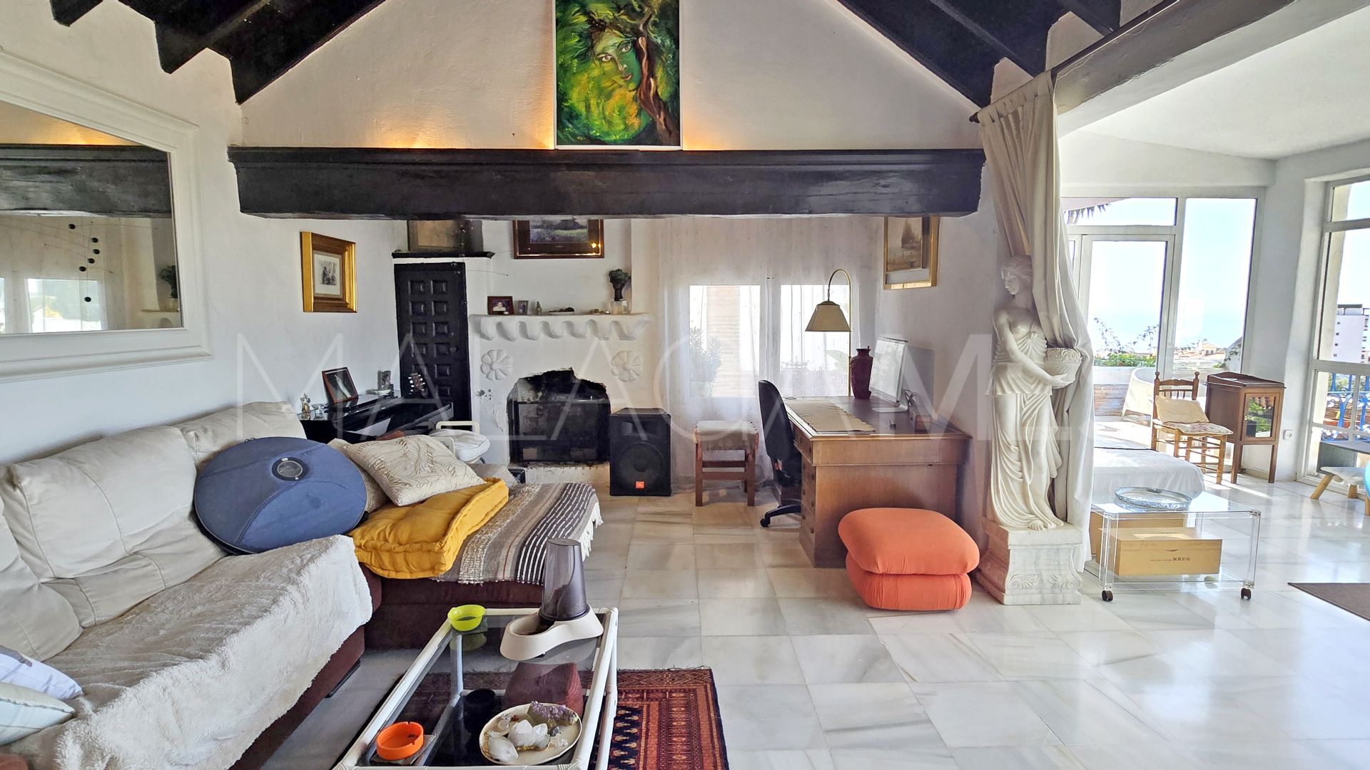 Hus i byn for sale in Montemar