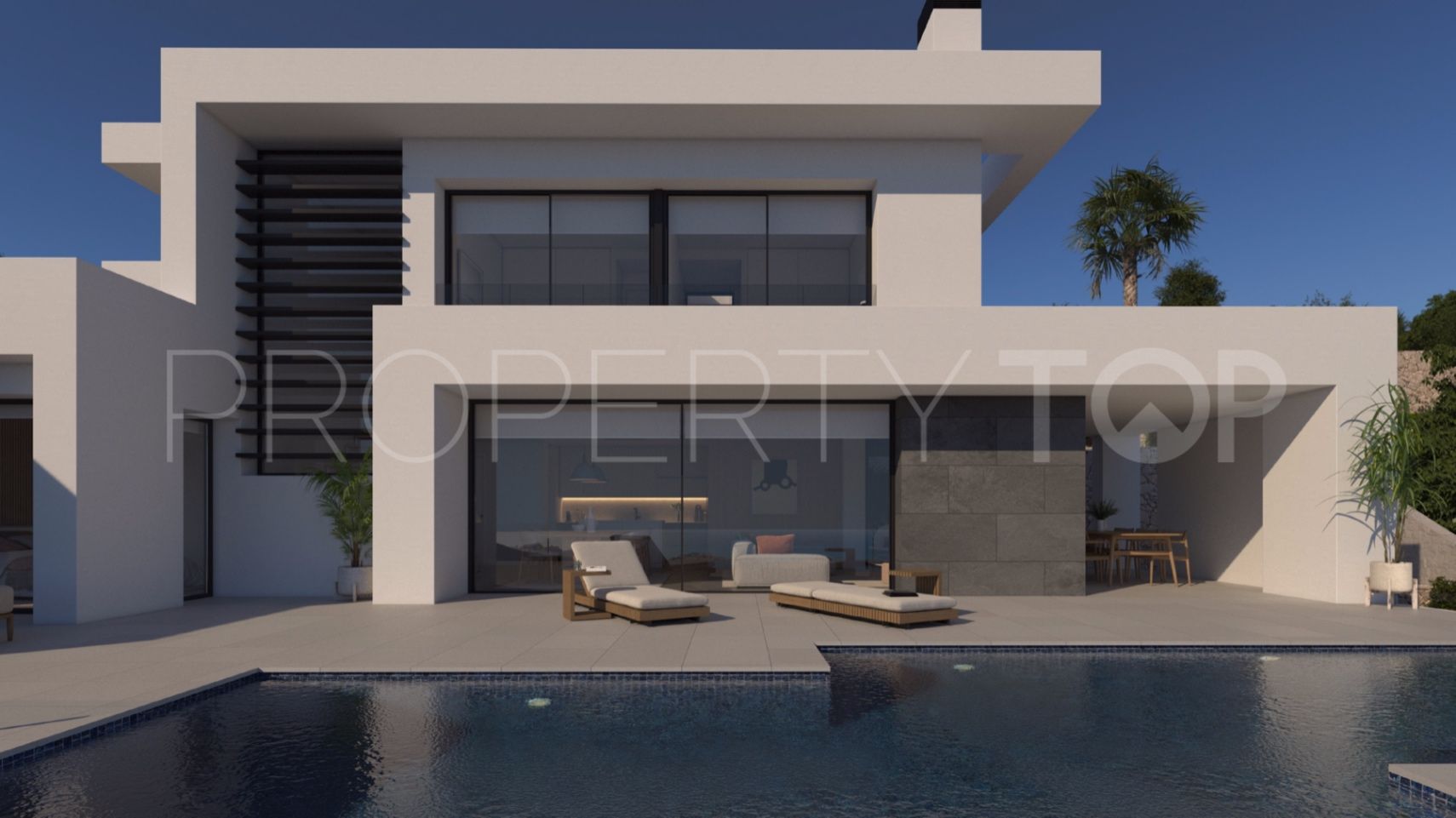 Villa en venta de 3 dormitorios en Cumbre del Sol