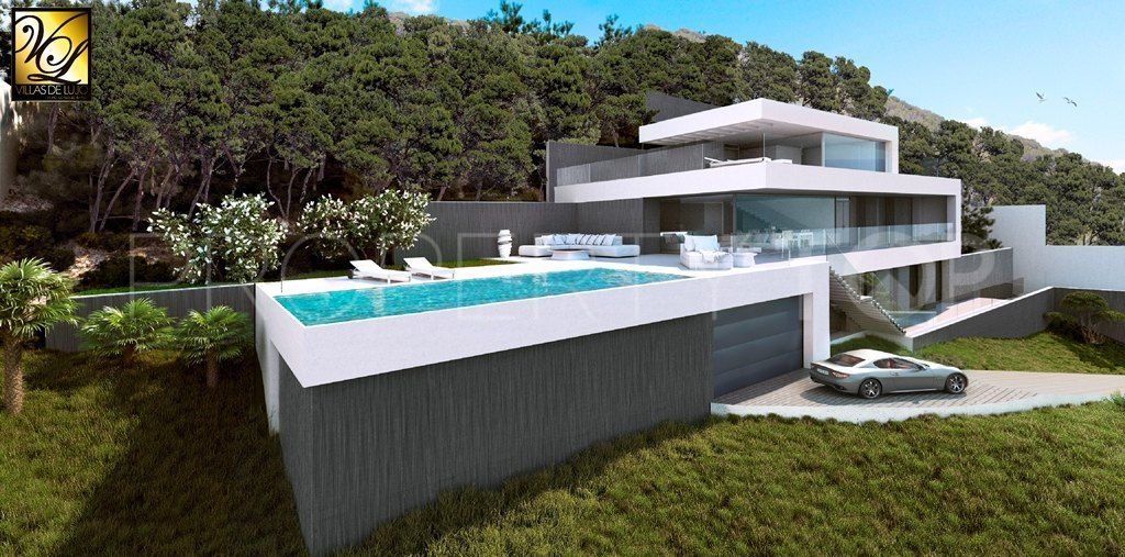 Villa en venta de 5 dormitorios en Balcon al Mar