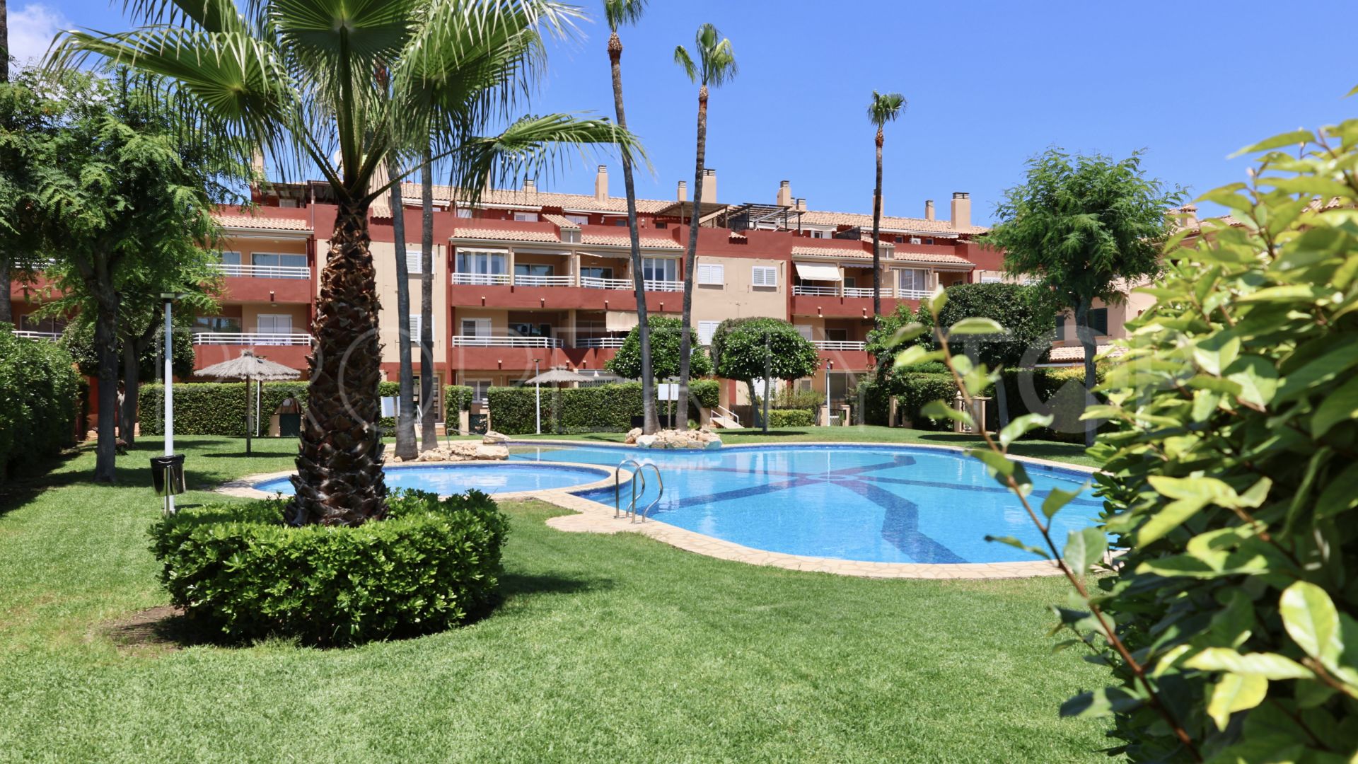 For sale Montañar I ground floor apartment with 2 bedrooms