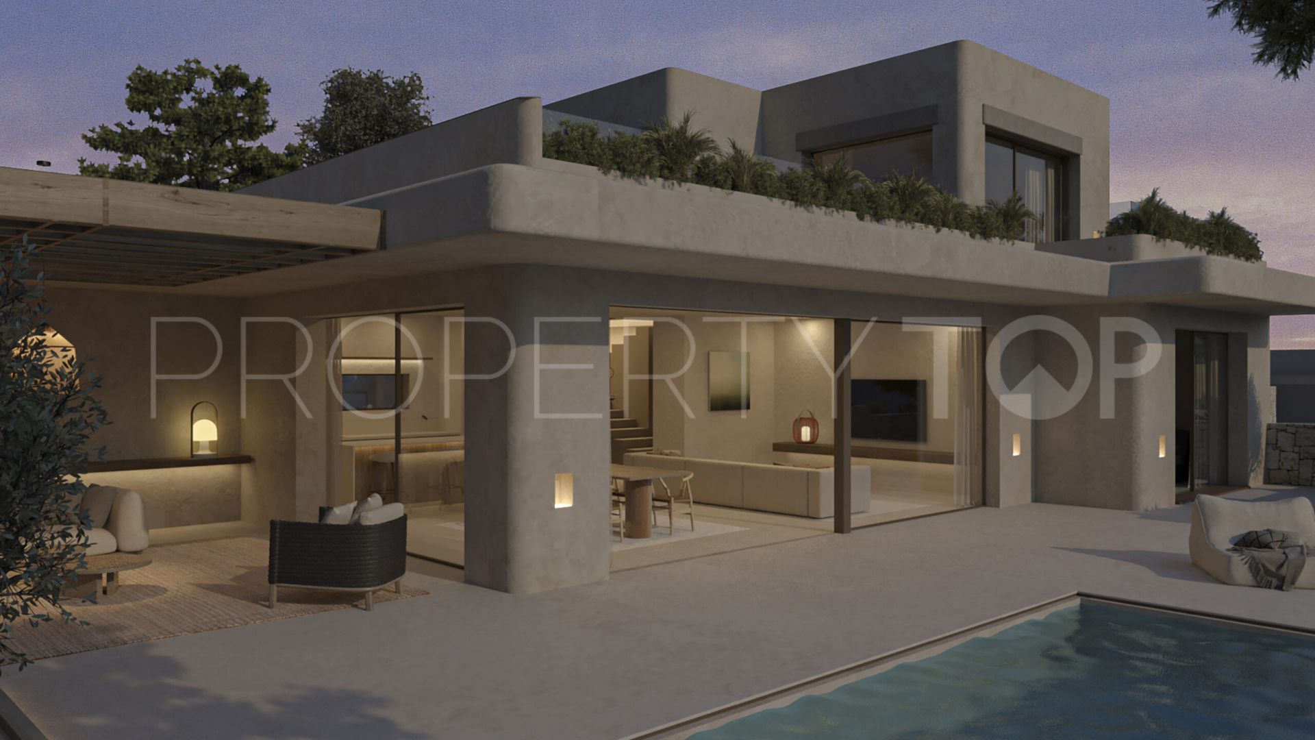 For sale 3 bedrooms villa in Moraira