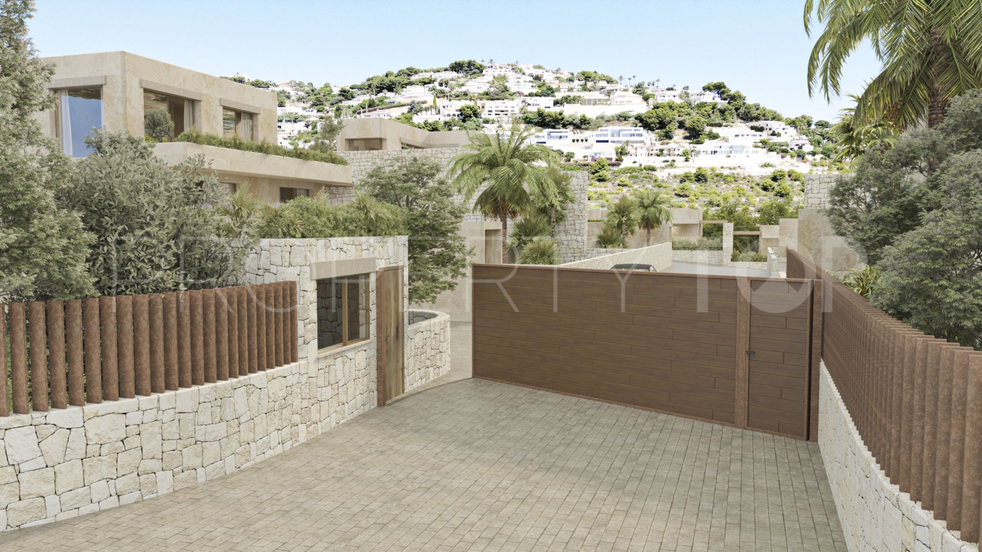 For sale 3 bedrooms villa in Moraira