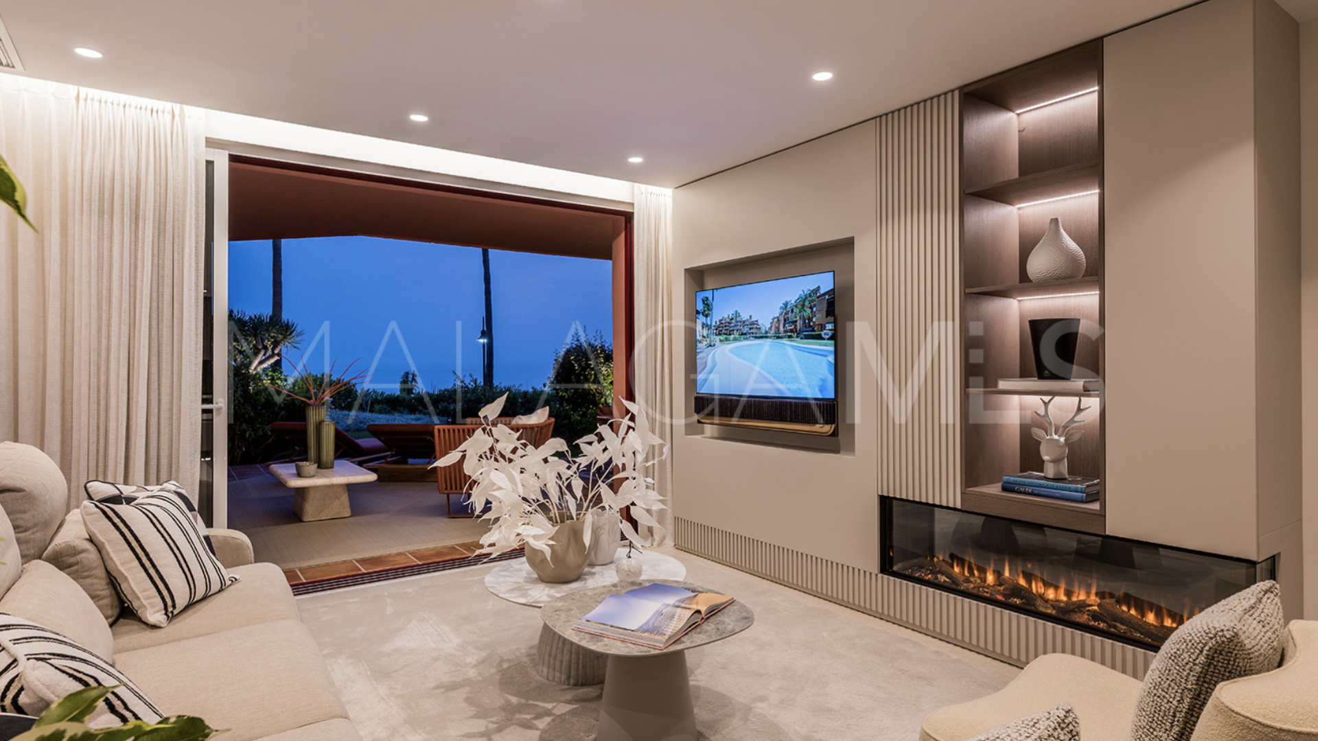 Erdgeschosswohnung for sale in Menara Beach