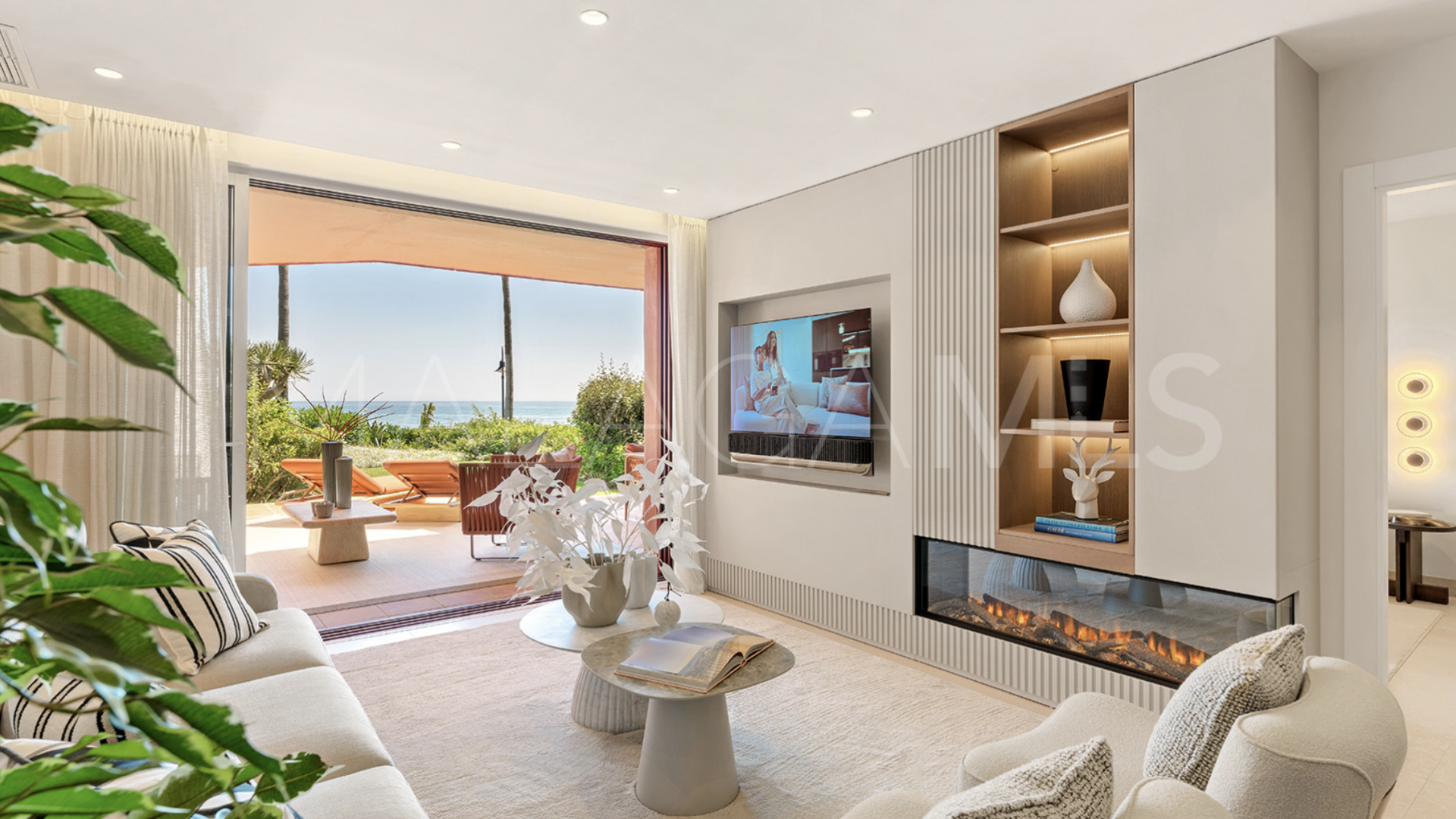 Erdgeschosswohnung for sale in Menara Beach