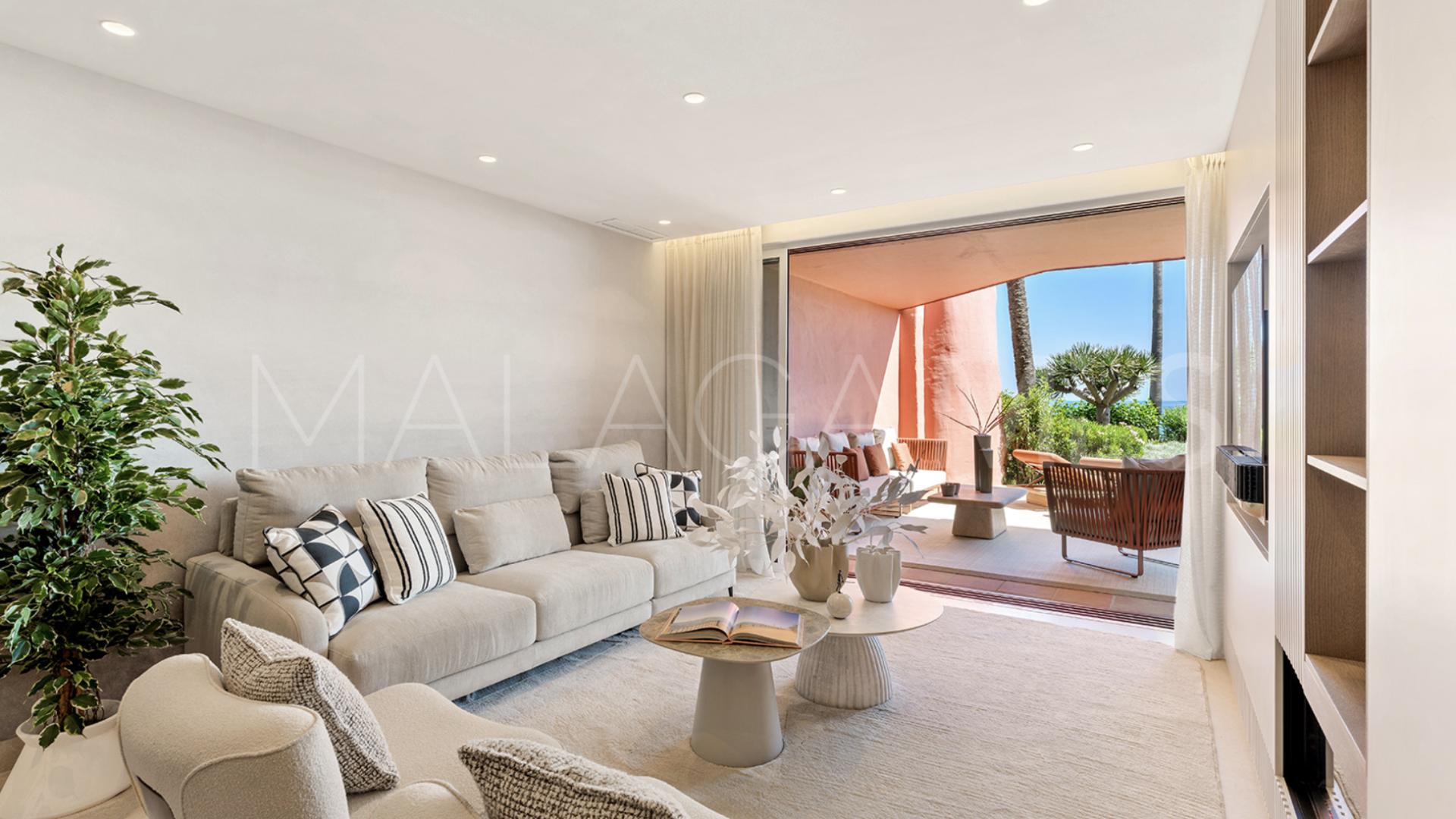 Erdgeschosswohnung for sale in Menara Beach