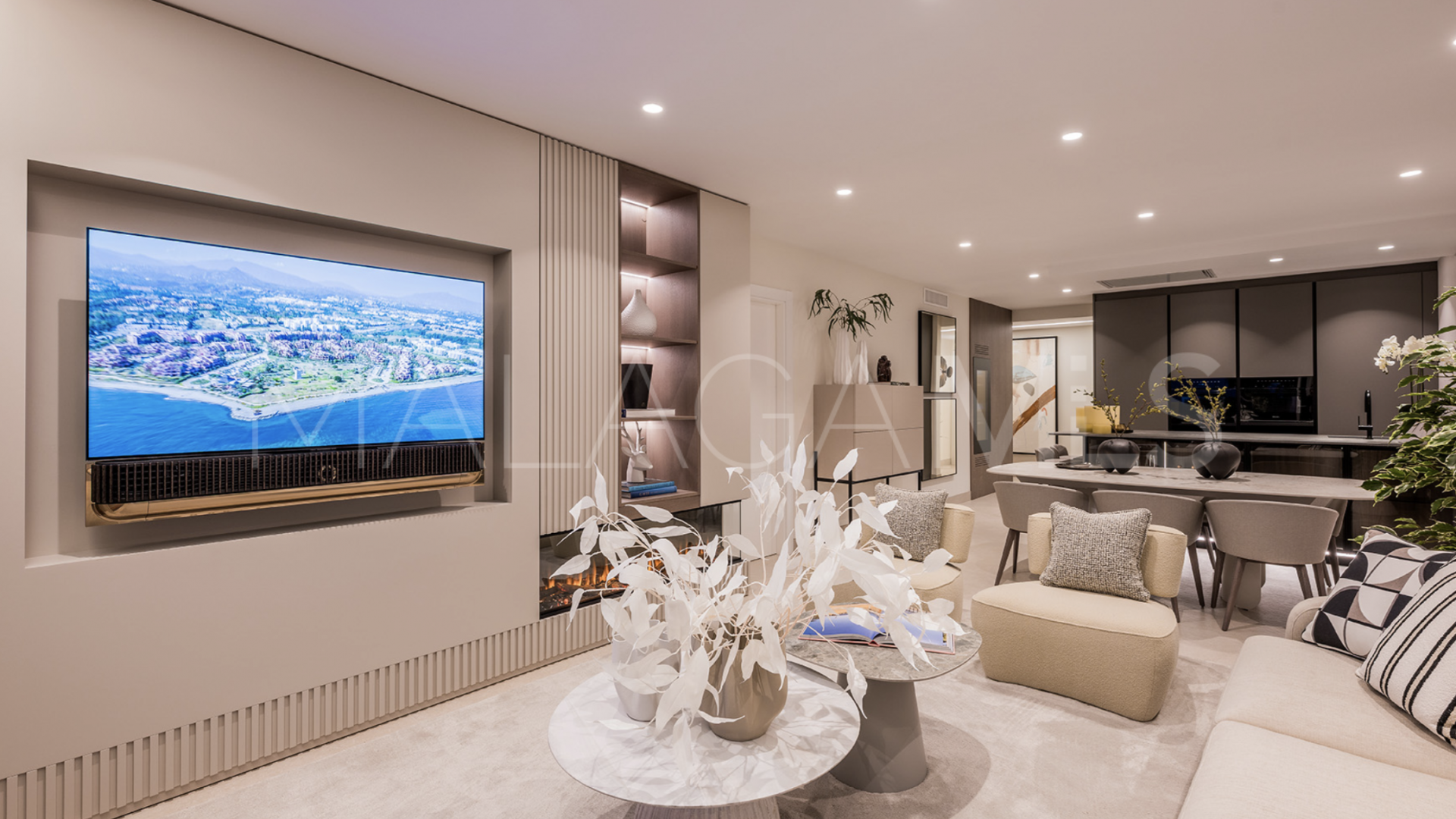 Erdgeschosswohnung for sale in Menara Beach