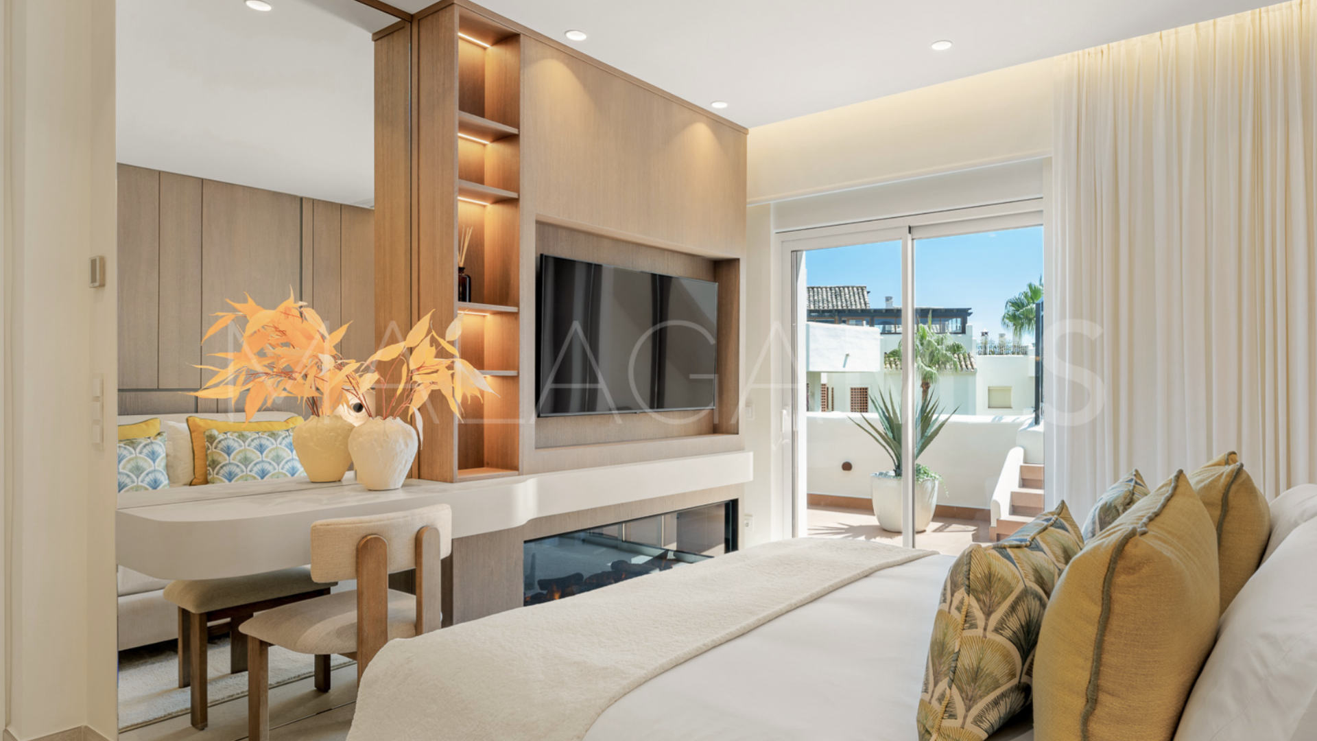 Zweistöckiges penthouse for sale in Bahía del Velerín
