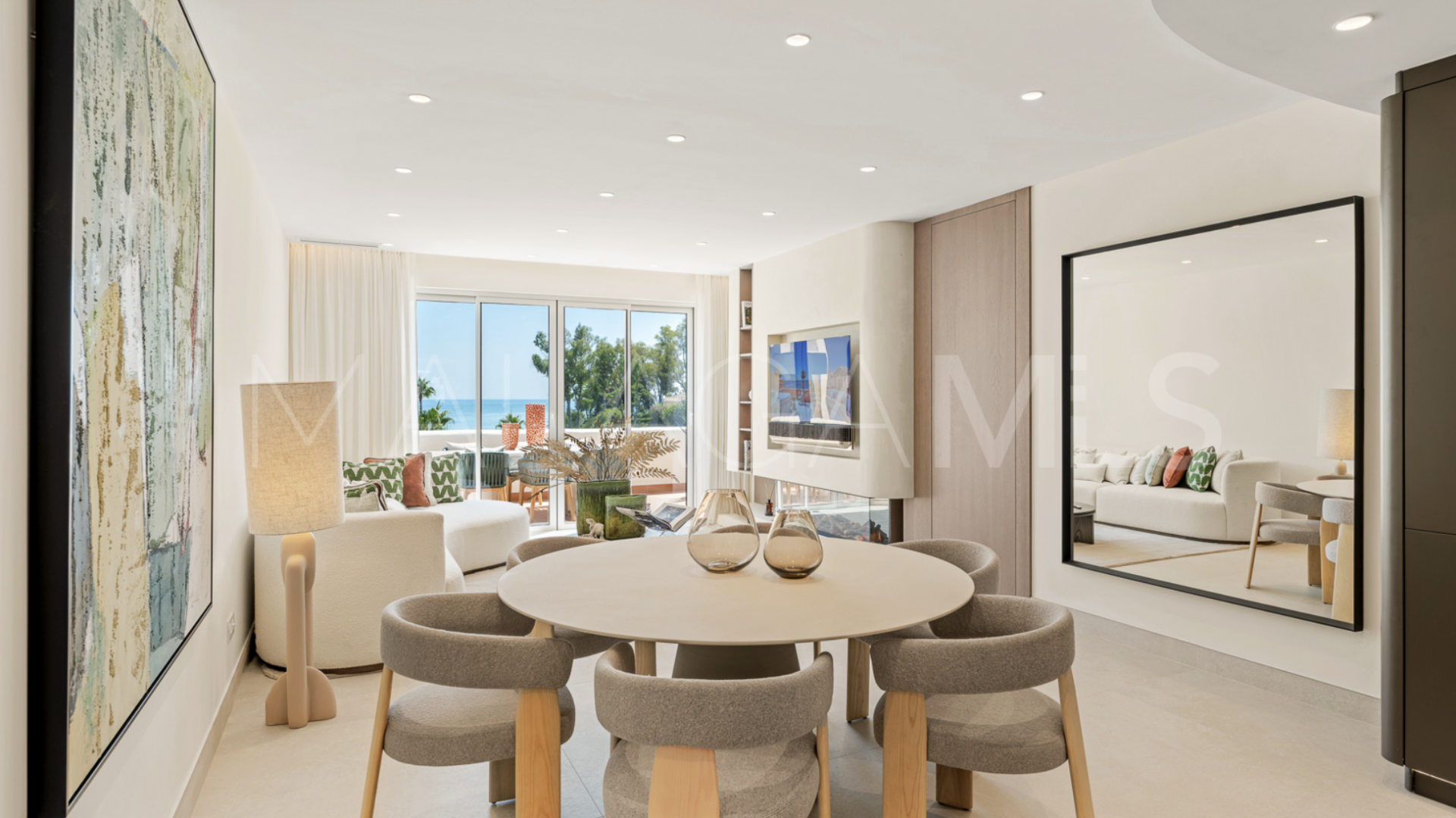 Zweistöckiges penthouse for sale in Bahía del Velerín