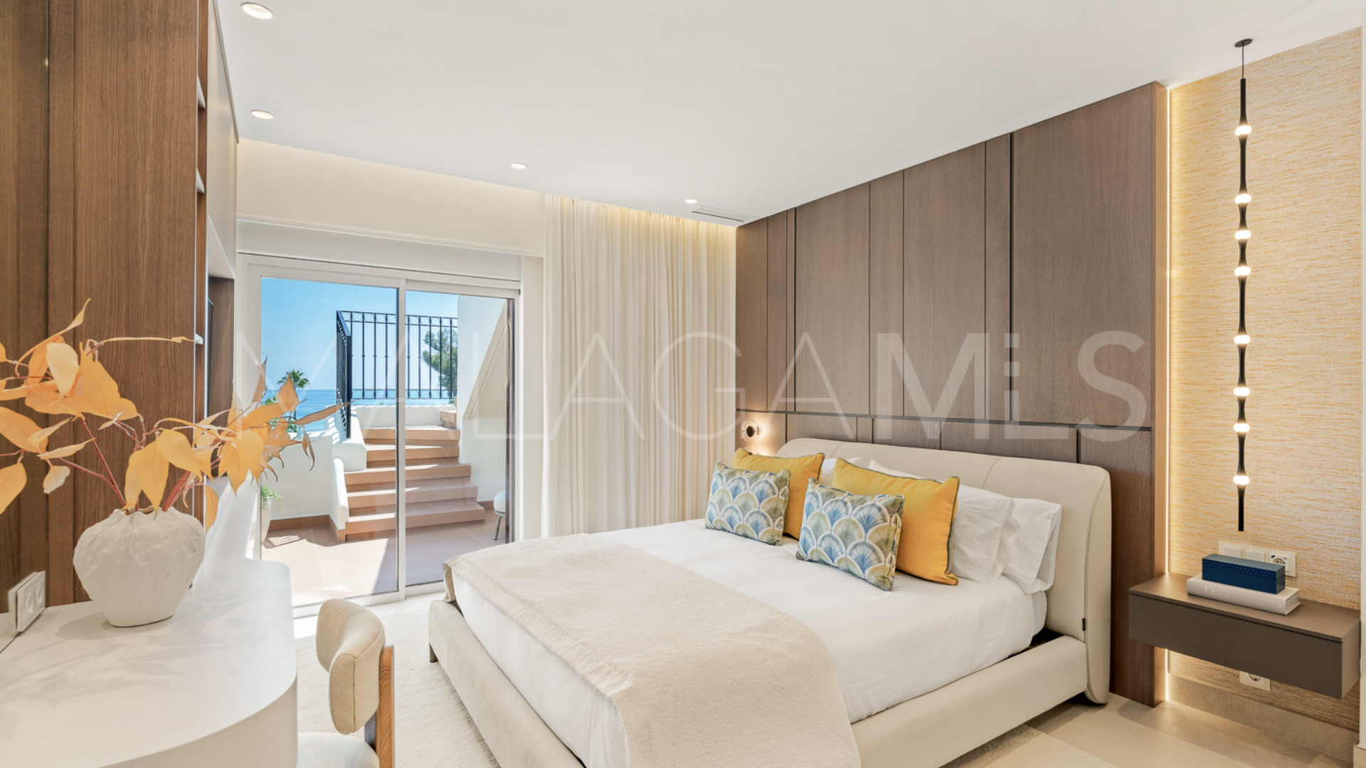 Zweistöckiges penthouse for sale in Bahía del Velerín