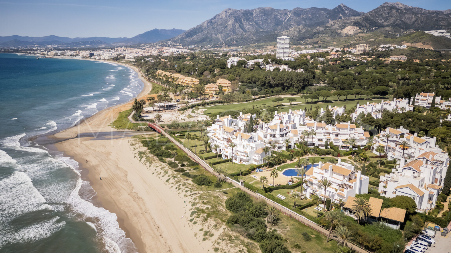 Lägenhet for sale in Los Monteros Palm Beach