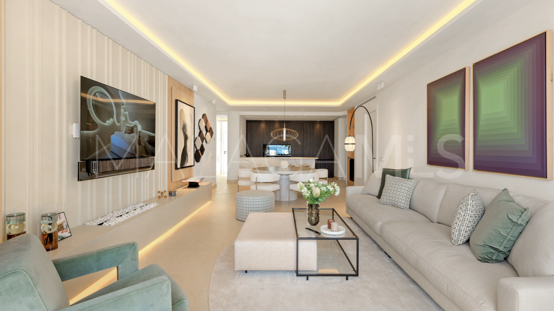 Zweistöckiges penthouse for sale in Bahía del Velerín