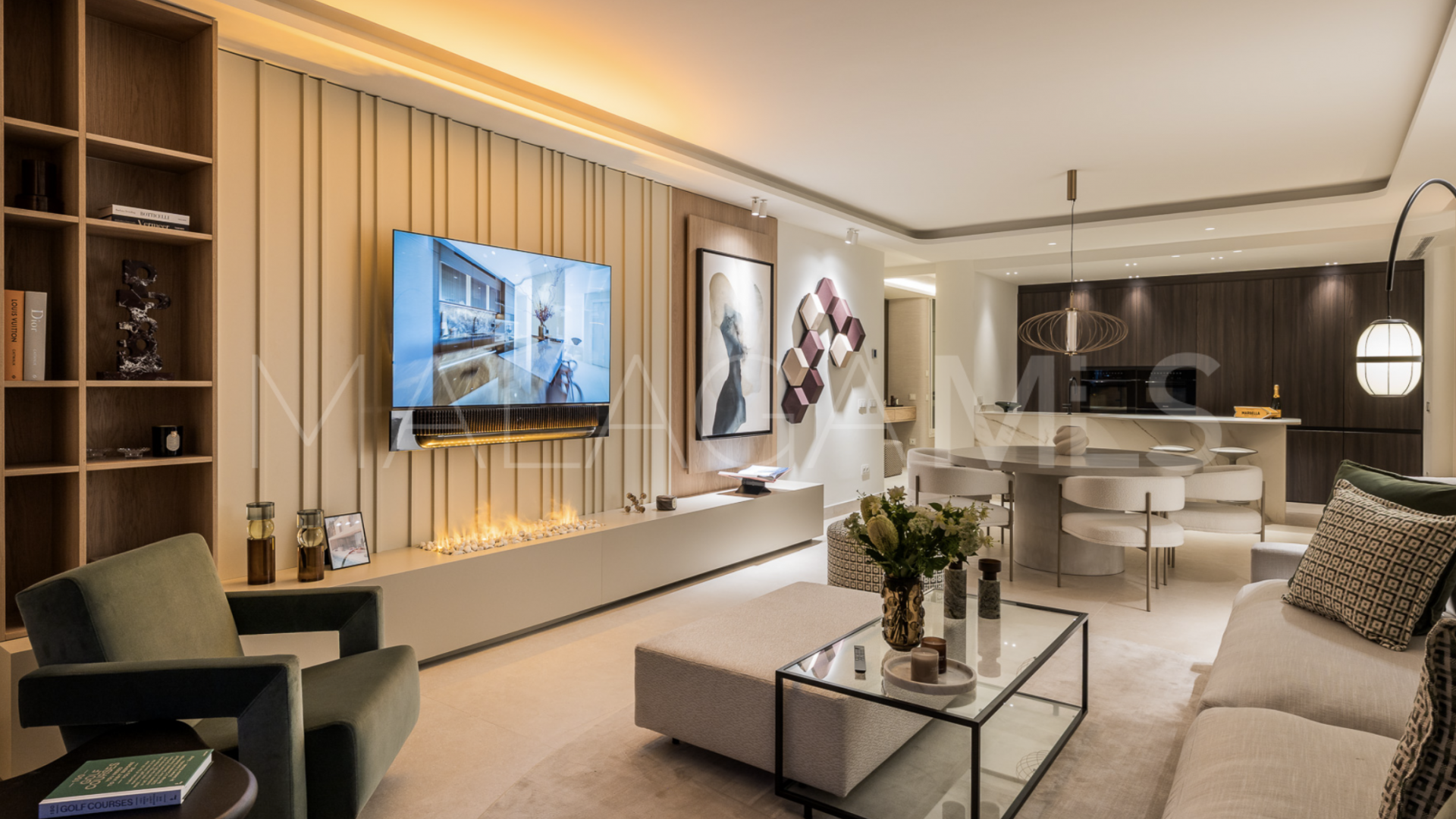 Zweistöckiges penthouse for sale in Bahía del Velerín