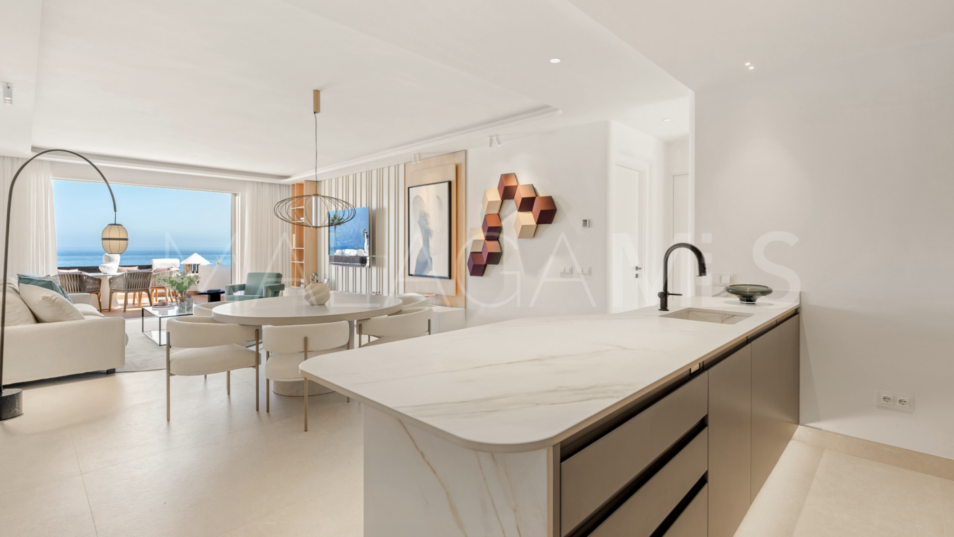 Zweistöckiges penthouse for sale in Bahía del Velerín