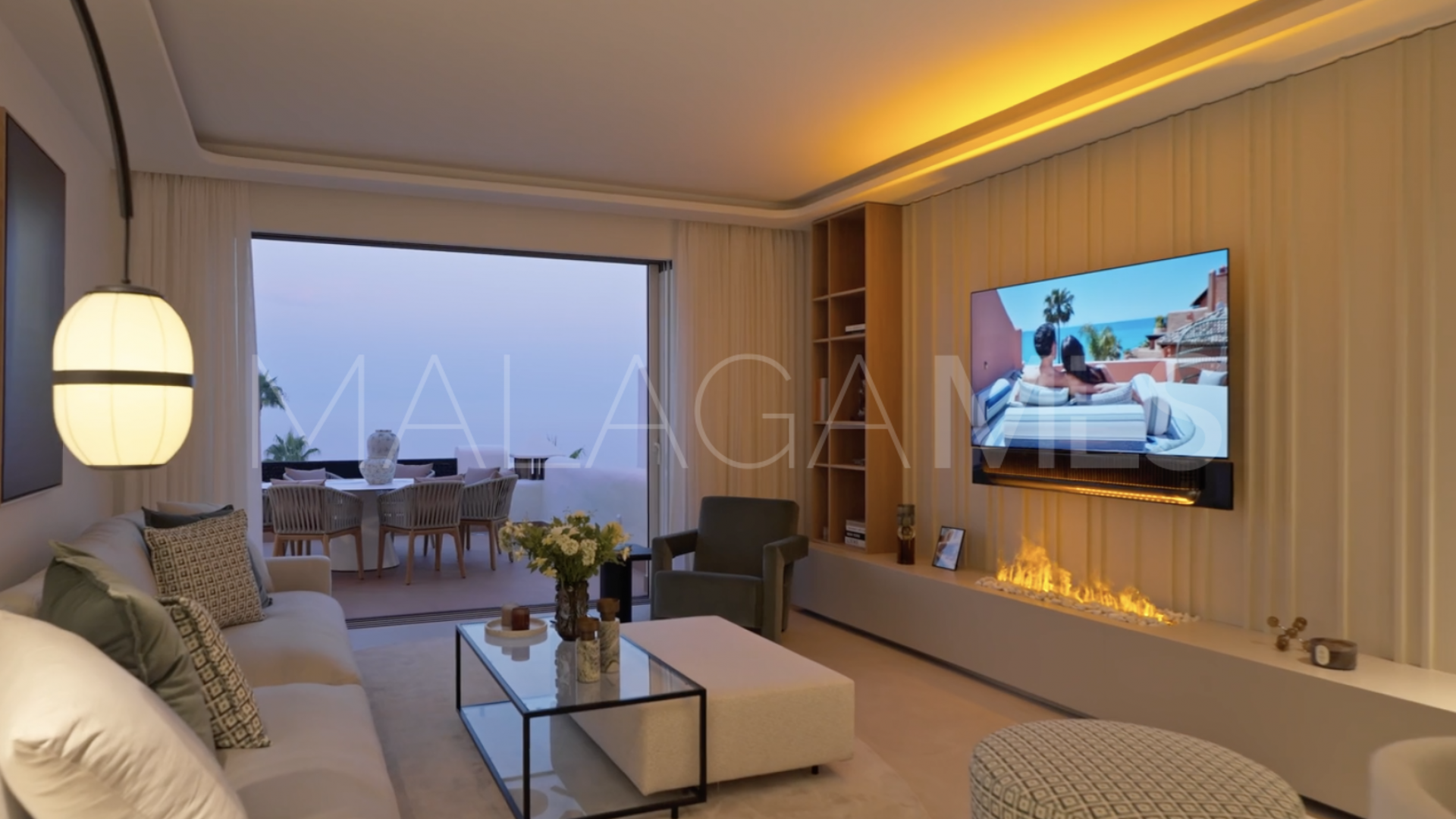 Zweistöckiges penthouse for sale in Bahía del Velerín