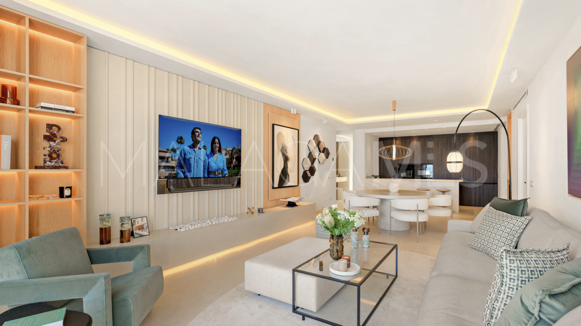 Zweistöckiges penthouse for sale in Bahía del Velerín
