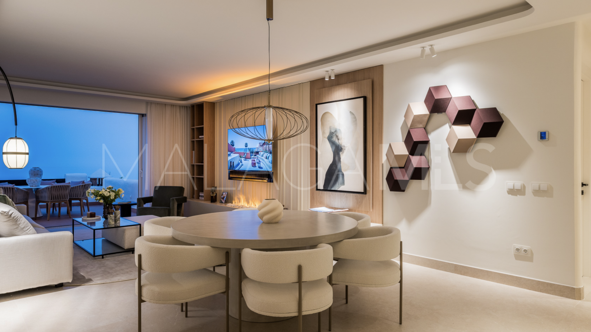 Zweistöckiges penthouse for sale in Bahía del Velerín
