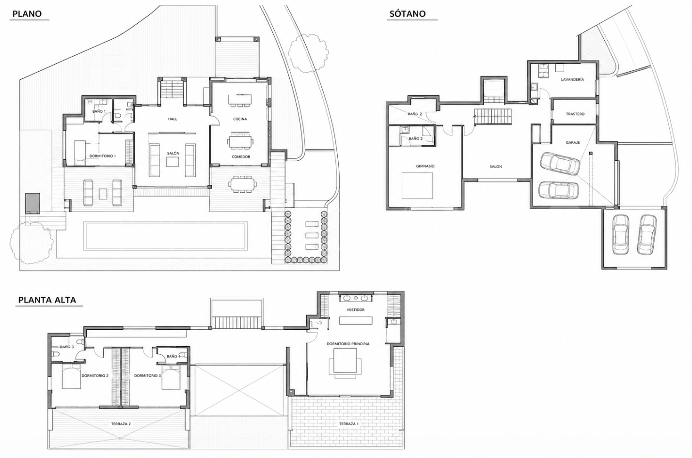 For sale villa with 6 bedrooms in Lomas del Virrey