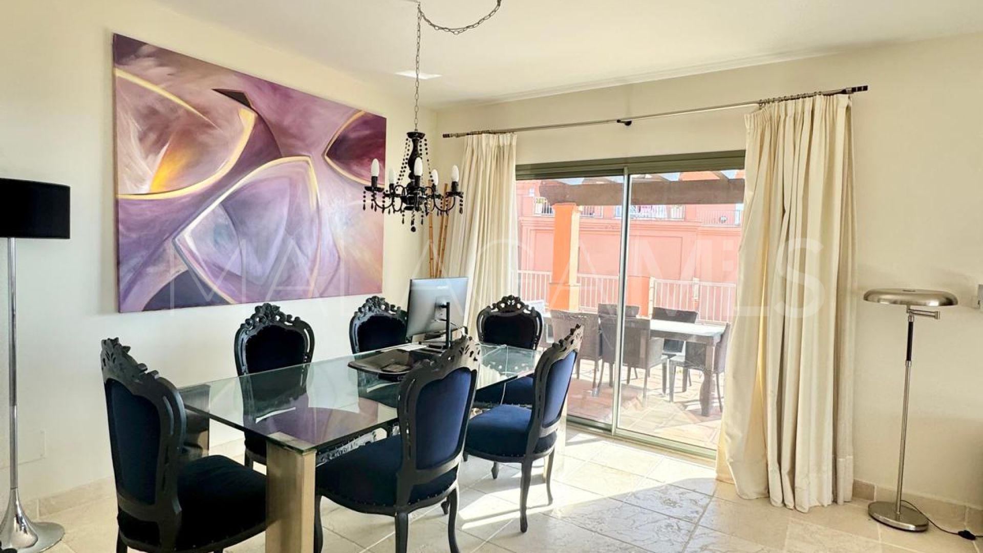 For sale penthouse in Los Flamingos