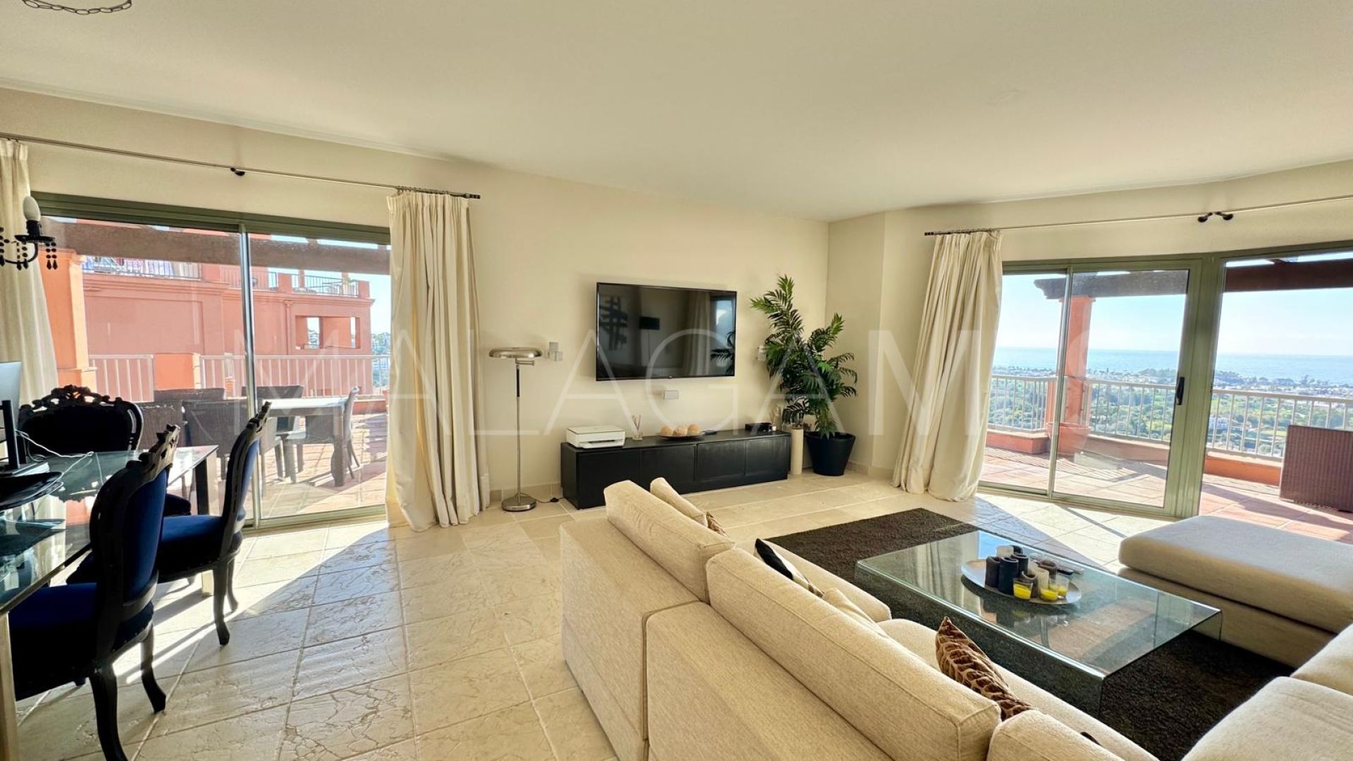 For sale penthouse in Los Flamingos