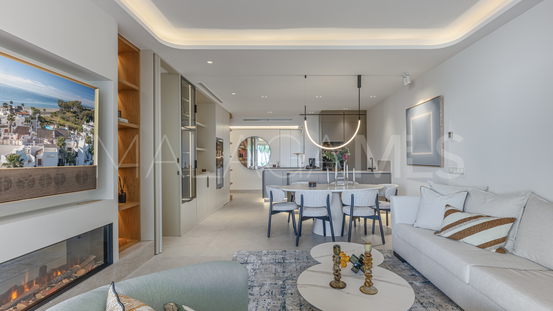 3 bedrooms apartment in Bahía del Velerín for sale