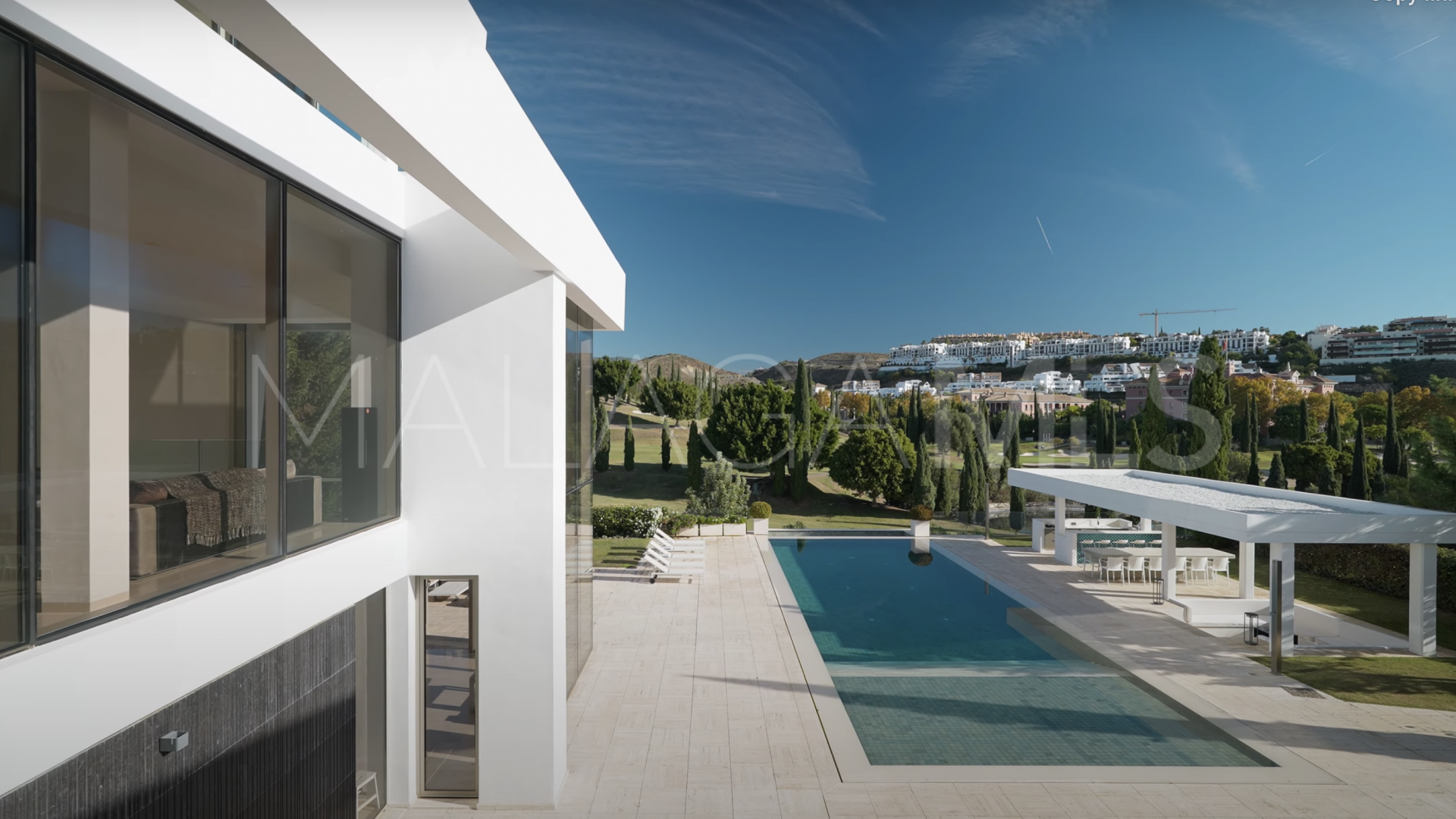 Los Flamingos, villa de 6 bedrooms for sale