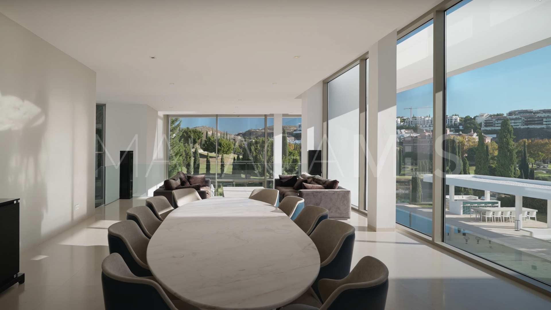 Los Flamingos, villa de 6 bedrooms for sale