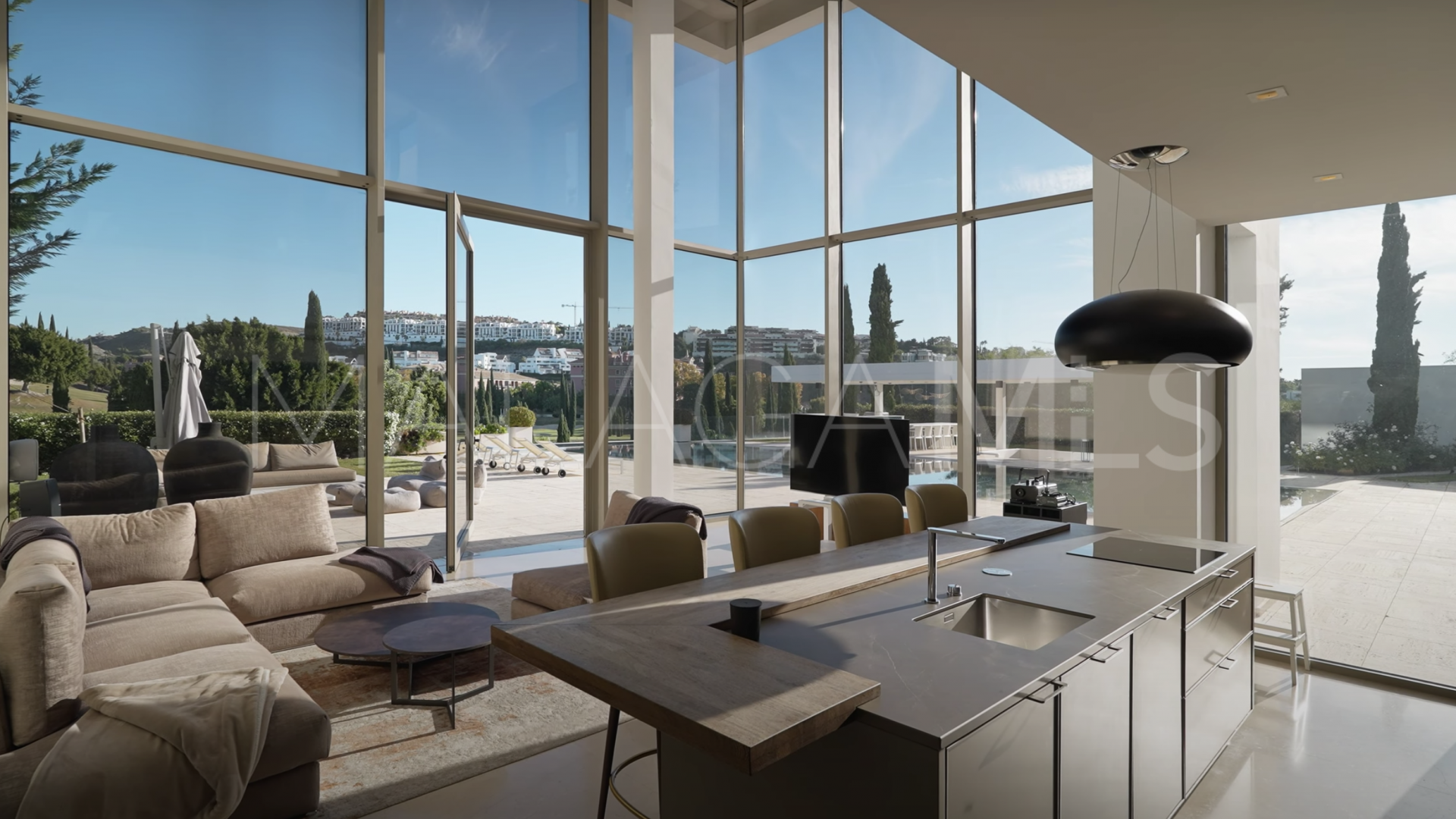 Los Flamingos, villa de 6 bedrooms for sale