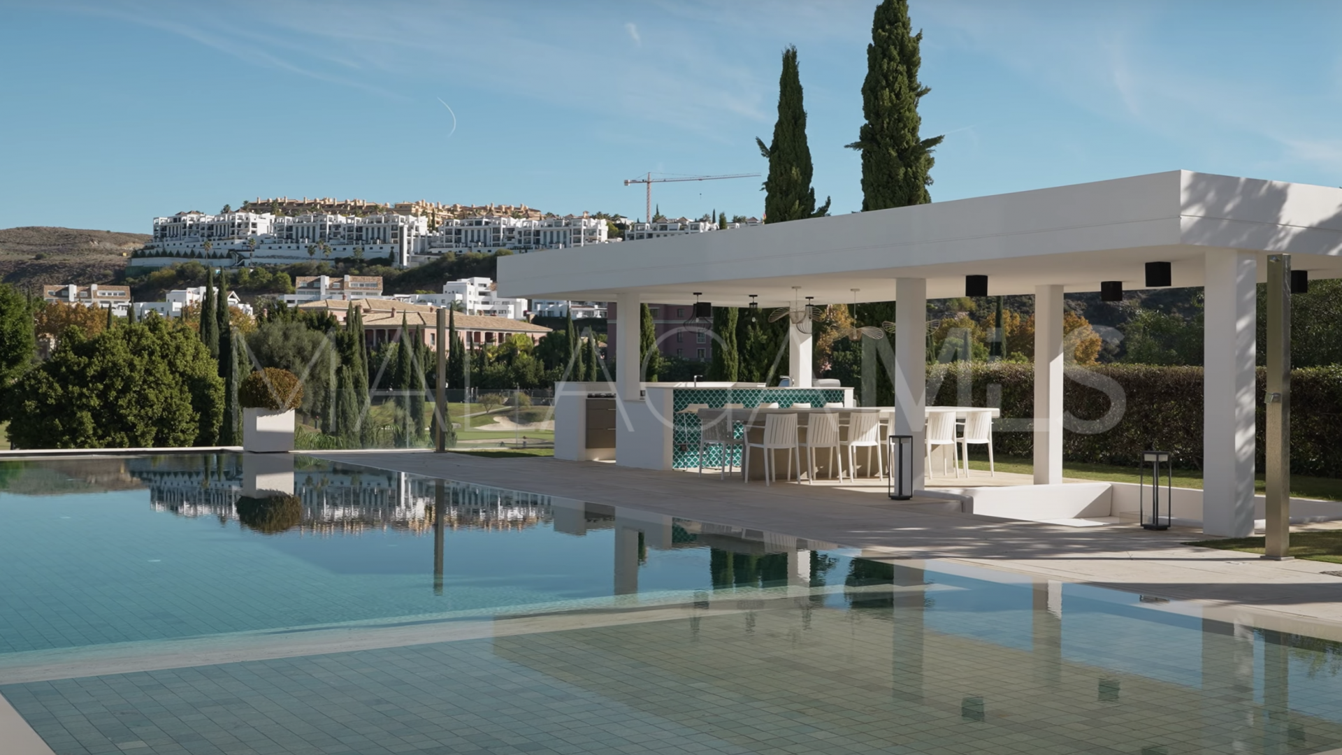 Los Flamingos, villa de 6 bedrooms for sale
