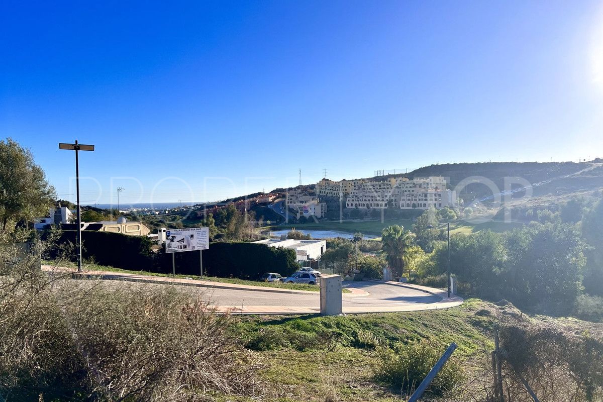 Estepona residential plot for sale