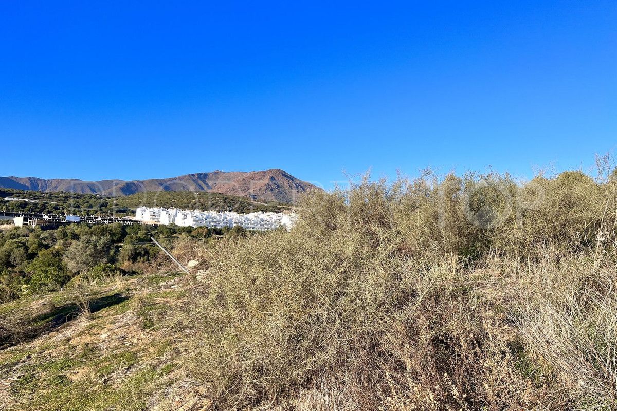 Estepona residential plot for sale