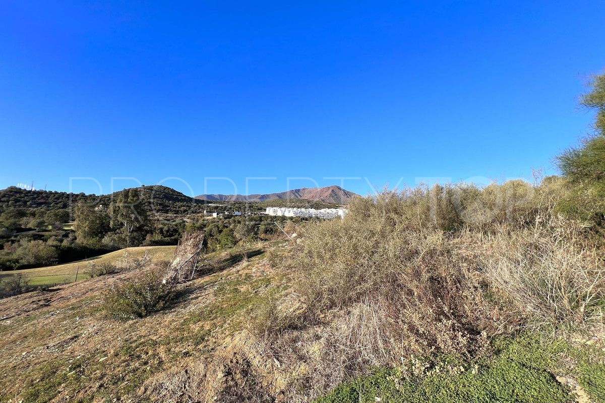 Estepona residential plot for sale