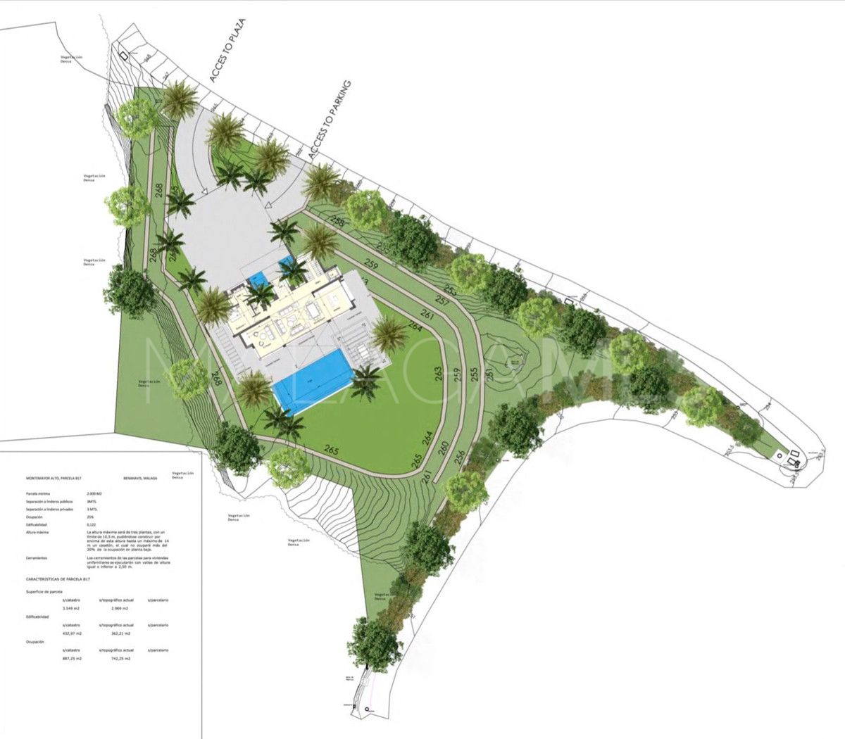 Monte Mayor, parcela residencial a la venta