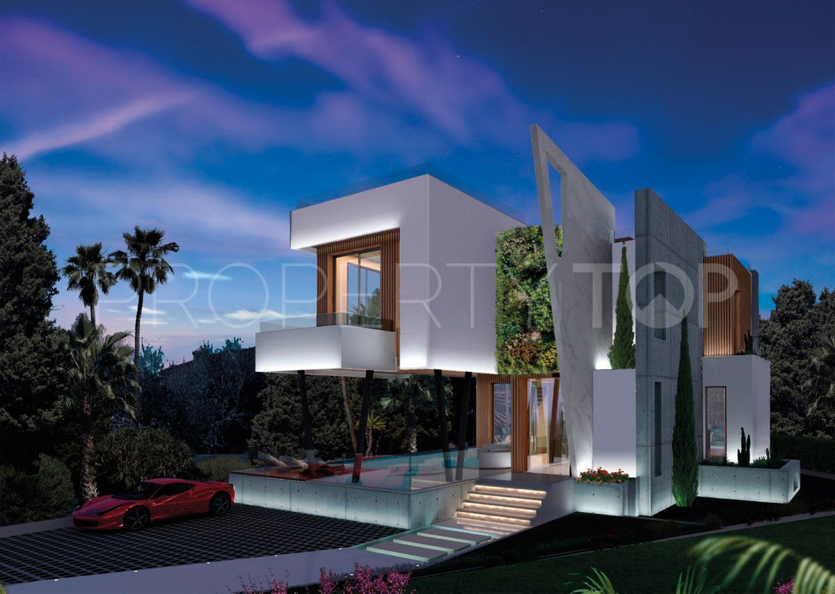 For sale Marbella Golden Mile villa with 5 bedrooms