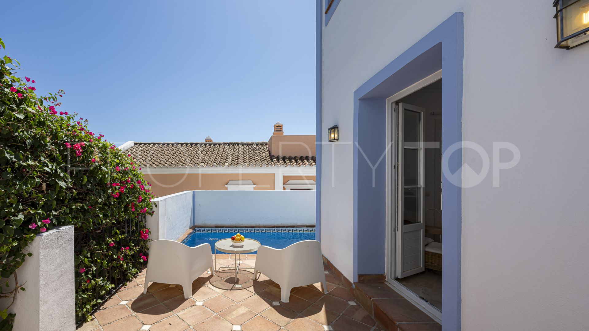 For sale town house with 3 bedrooms in Monte Mayor