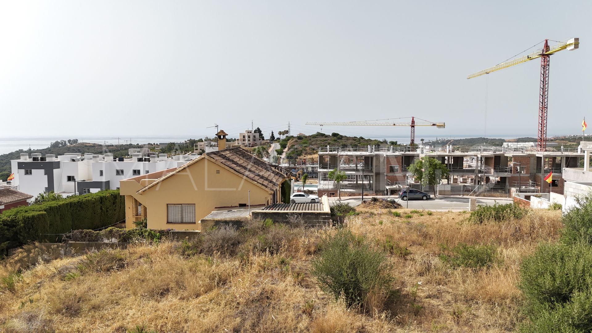 Terrain for sale in Estepona