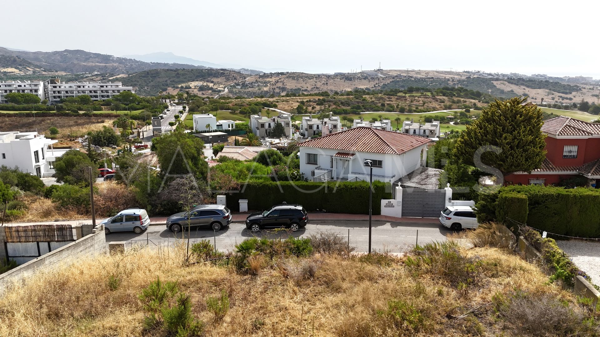 Terrain for sale in Estepona