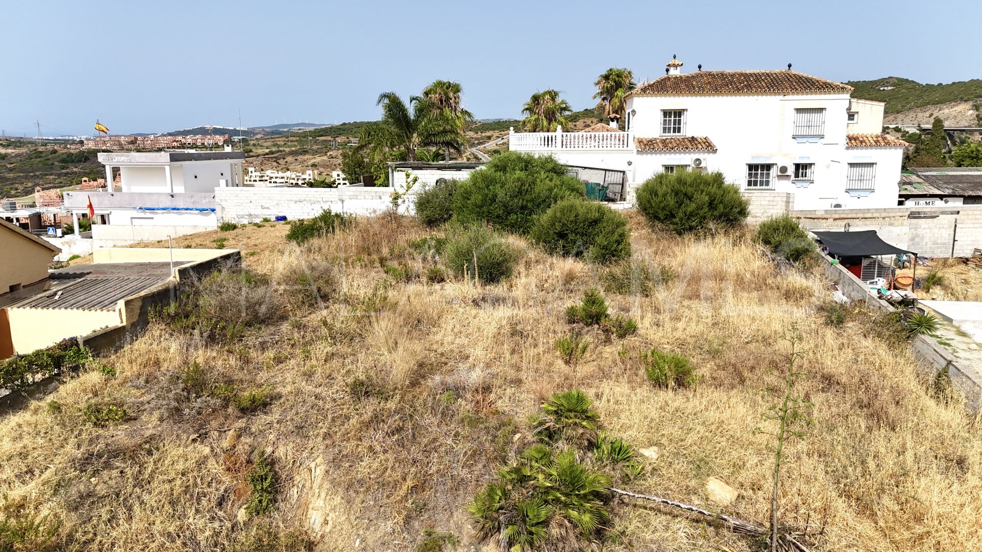 Terrain for sale in Estepona