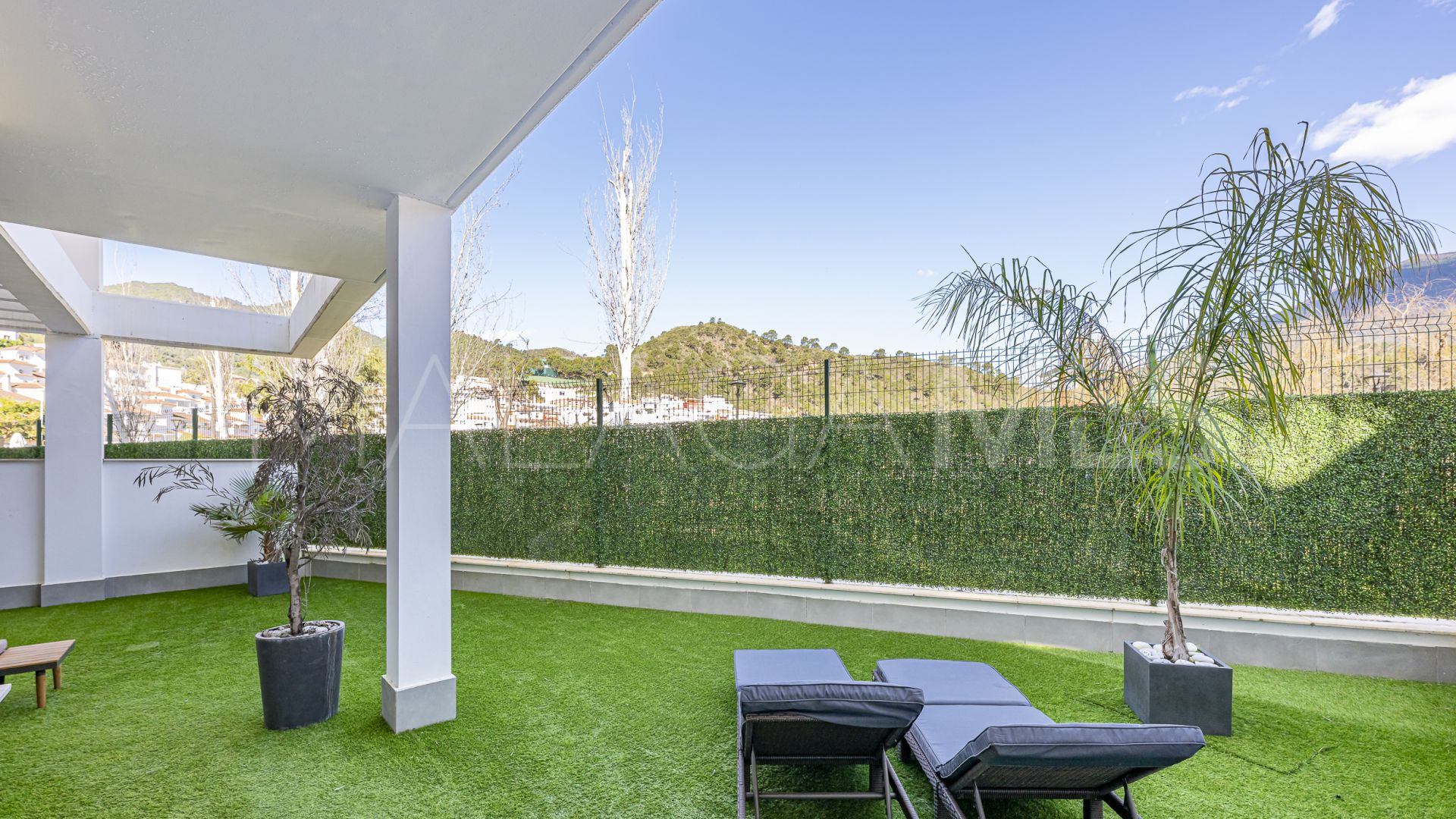 Markplanslägenhet for sale in Benahavis