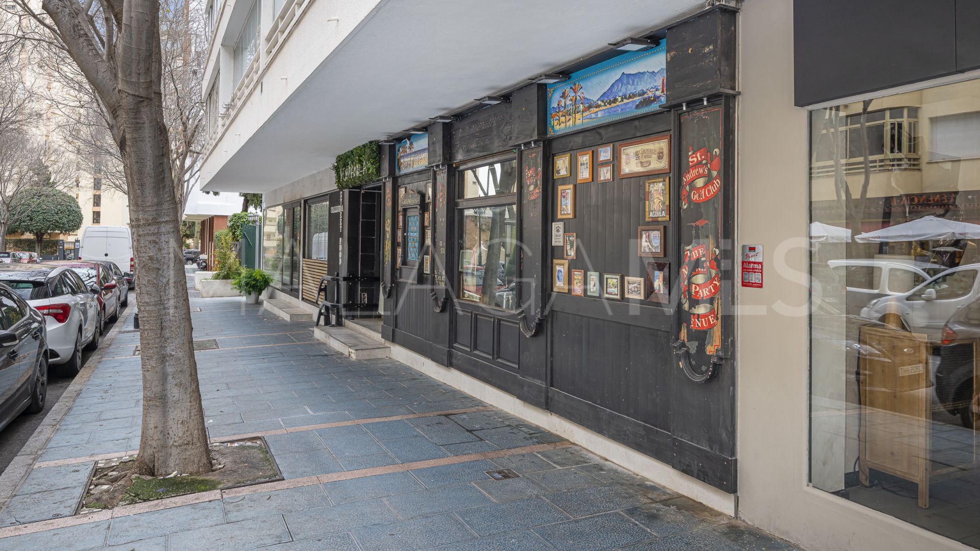 Restaurang for sale in Marbella Centro
