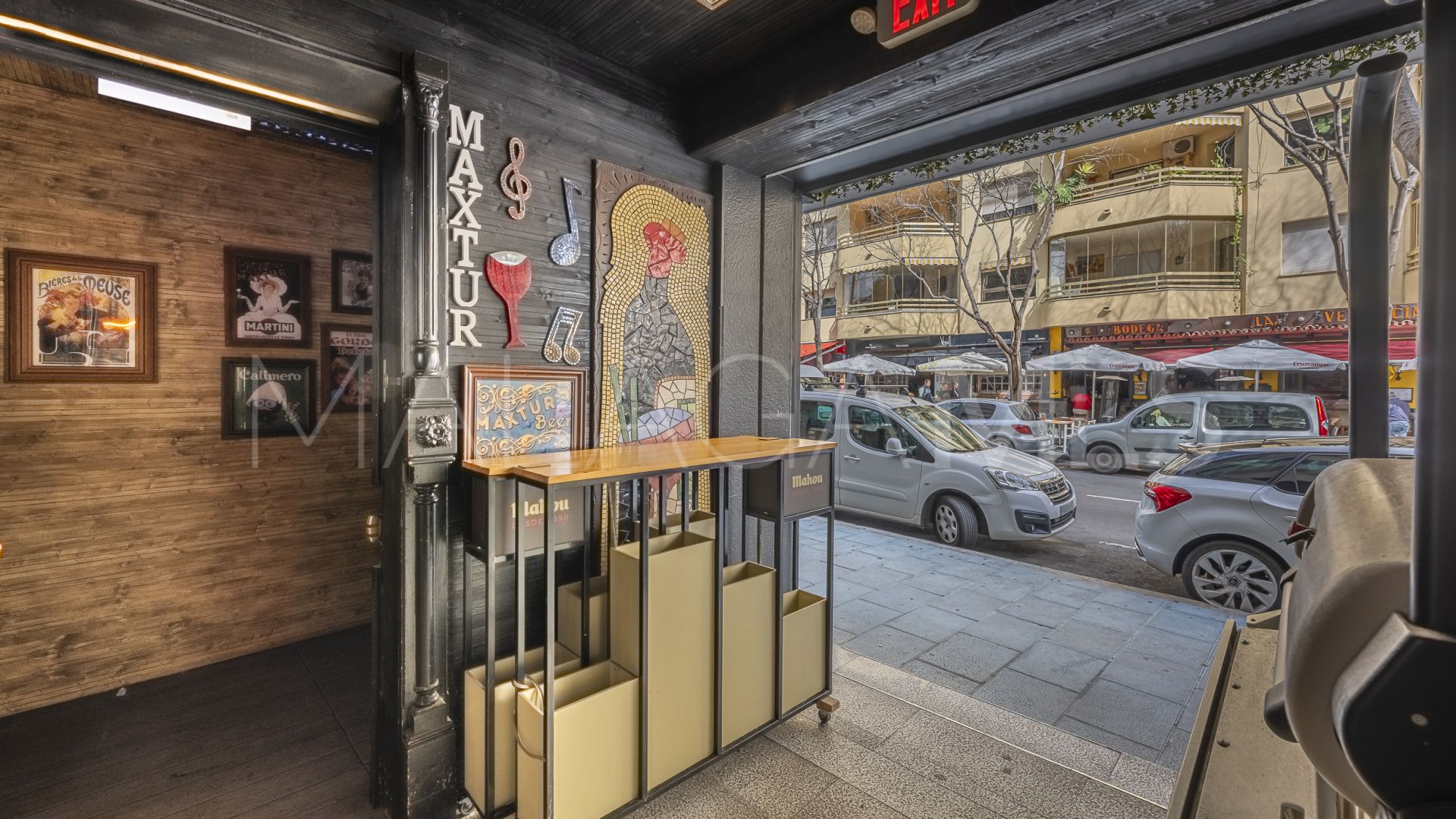 Restaurang for sale in Marbella Centro