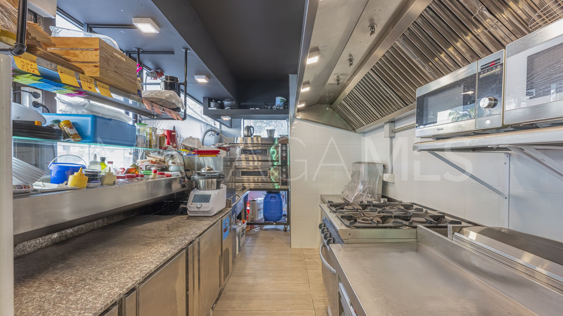 Restaurang for sale in Marbella Centro