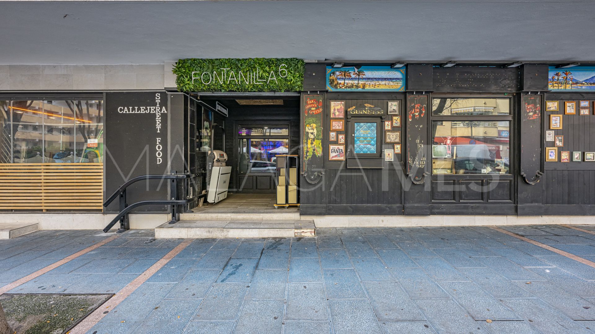 Restaurang for sale in Marbella Centro