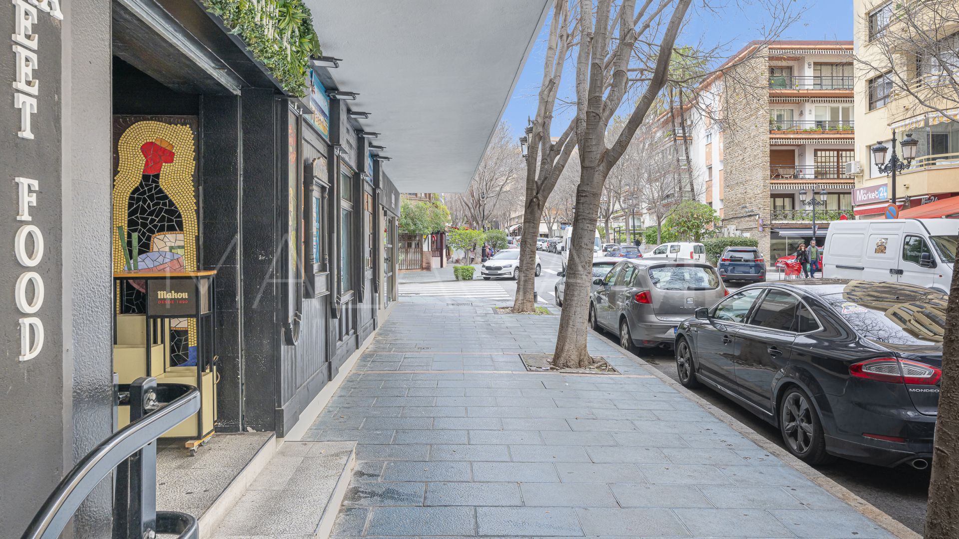 Restaurang for sale in Marbella Centro
