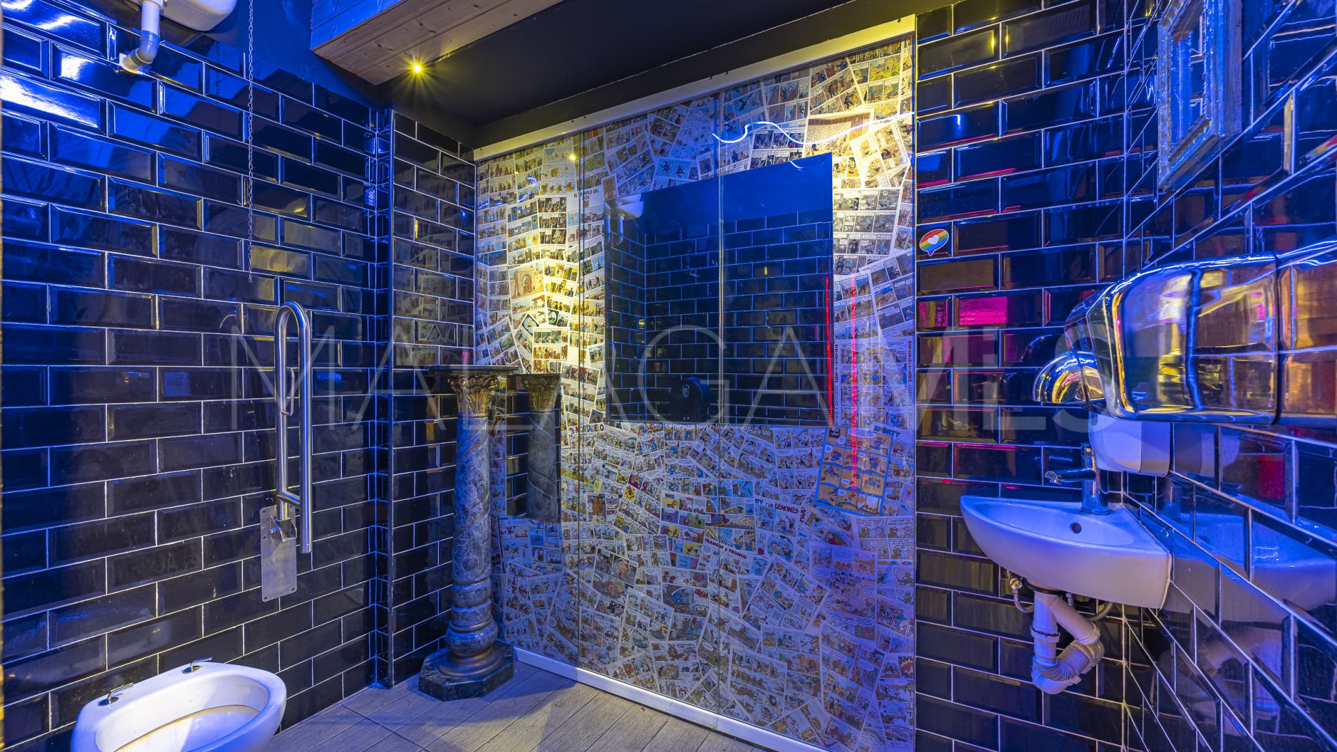 Restaurang for sale in Marbella Centro