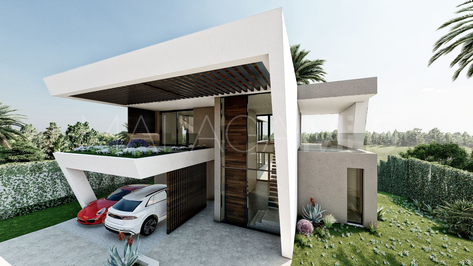 Buy parcela in Estepona