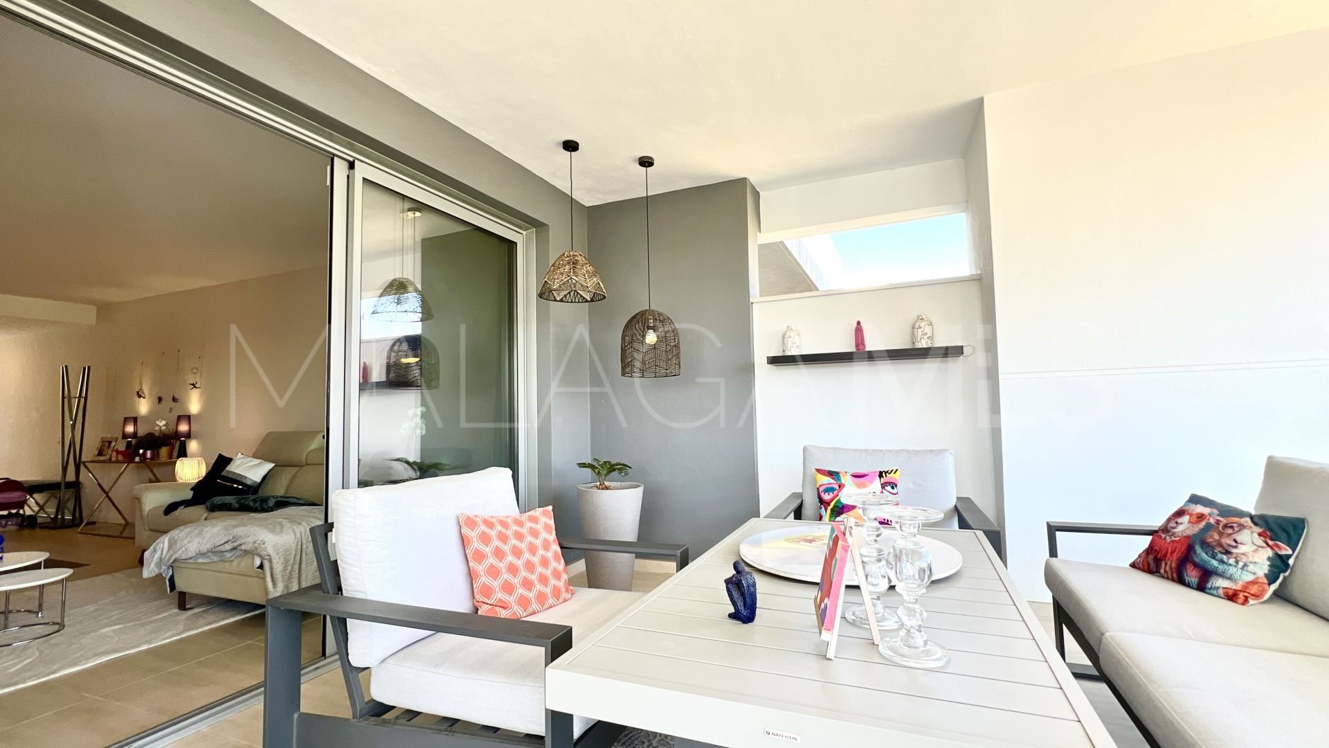 For sale Vanian Green Village apartment with 2 bedrooms