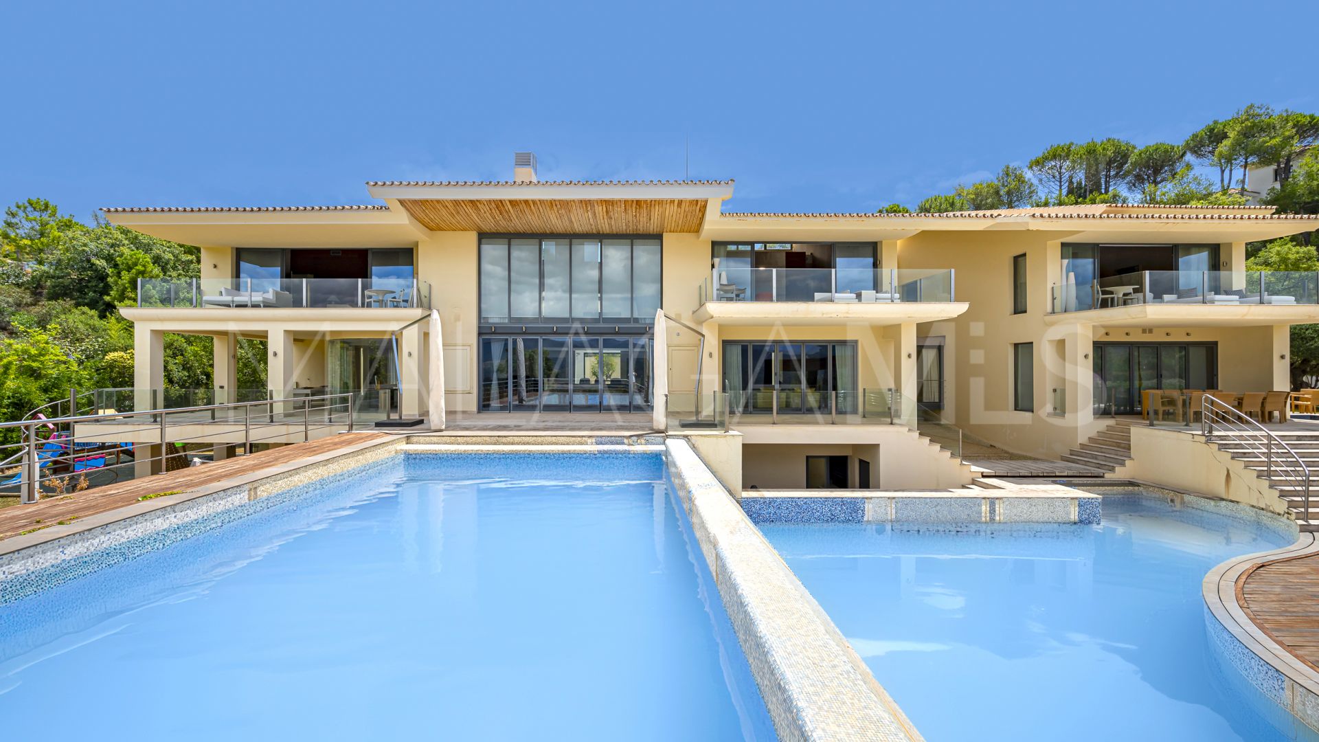 Villa for sale in La Zagaleta