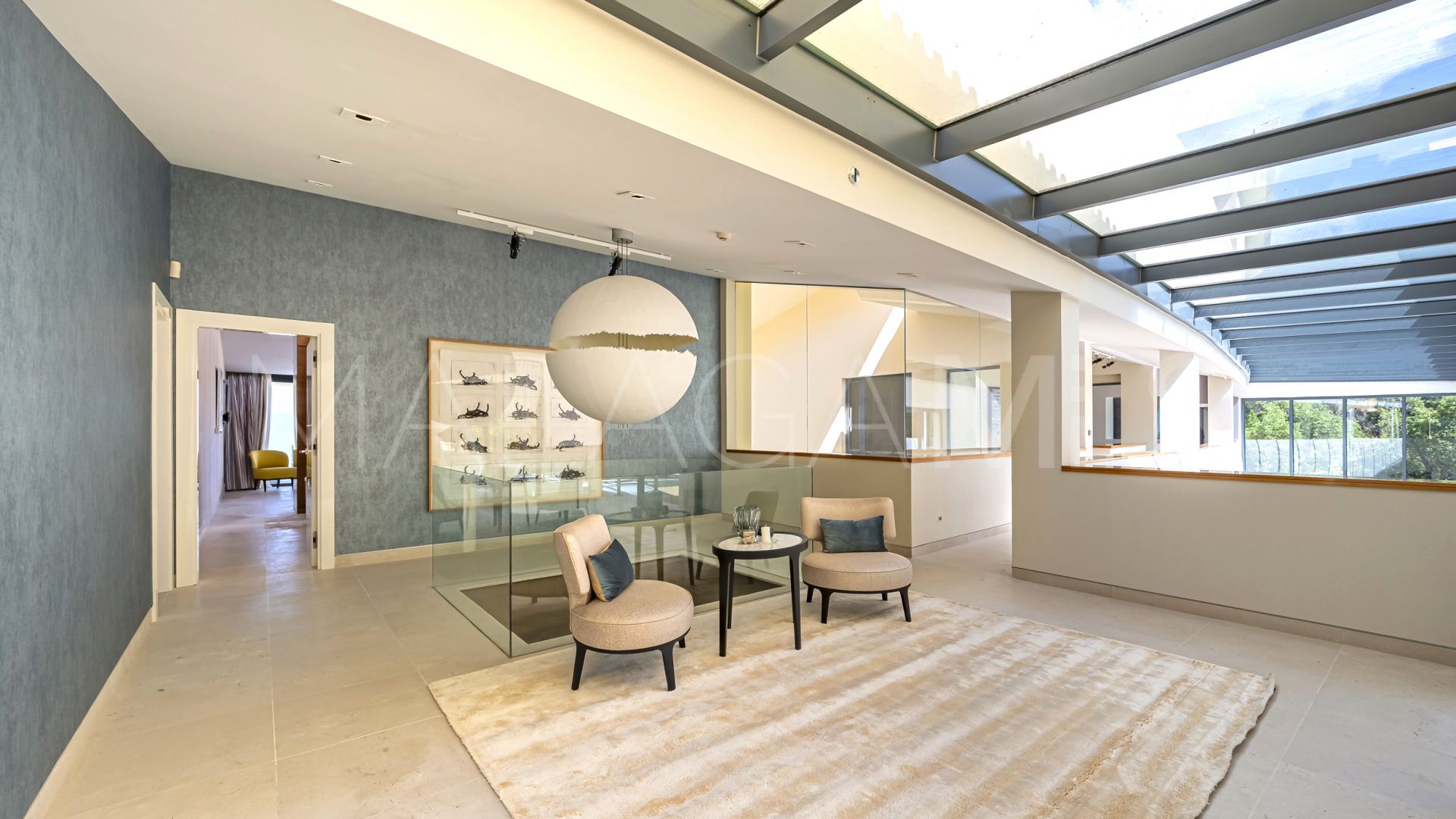Villa for sale in La Zagaleta