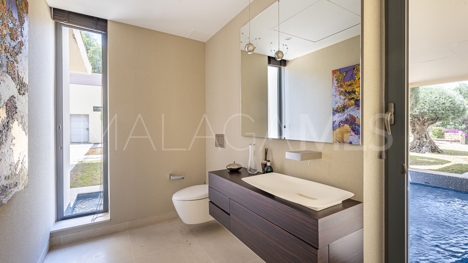 Villa for sale in La Zagaleta